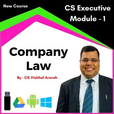 CS Executive Module - 1 Company Laws